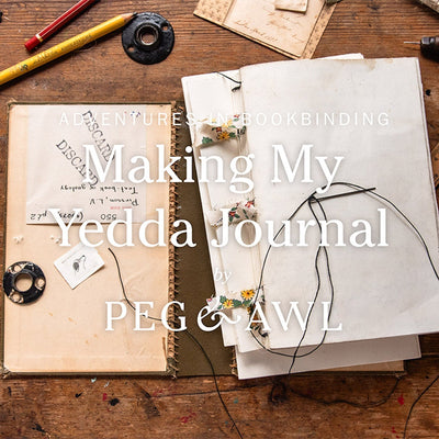 How to Make a Hardcover Book with Vintage Materials