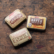 12 Tablets Aspirin Tin Alternative Sketchbook