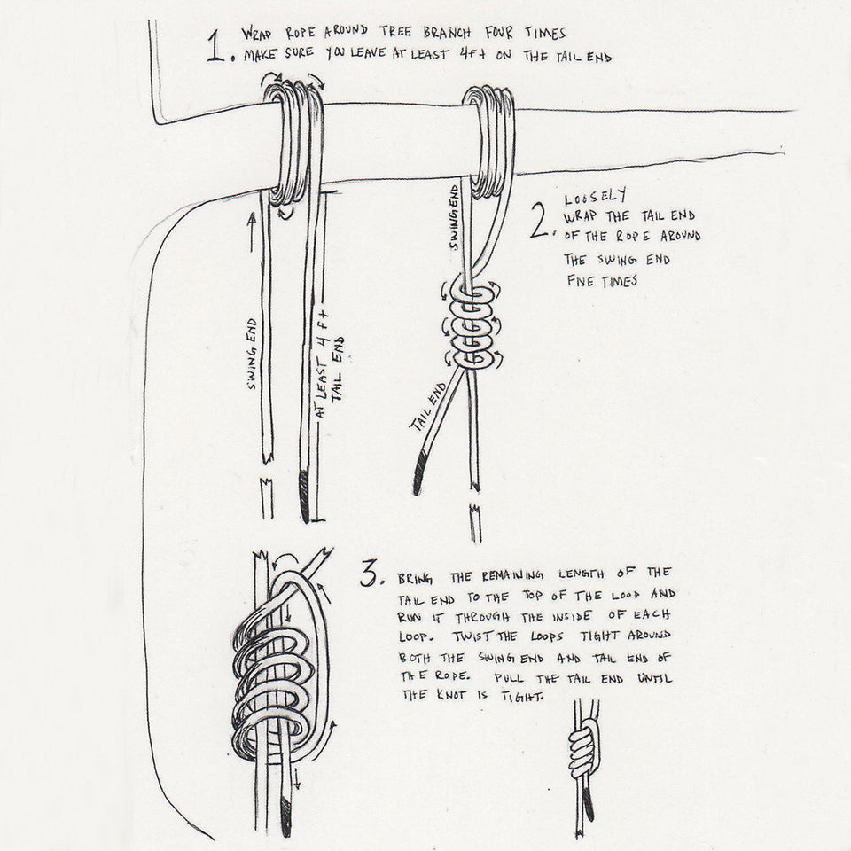 Olde-Fashioned Tree Swing – One of a Kind