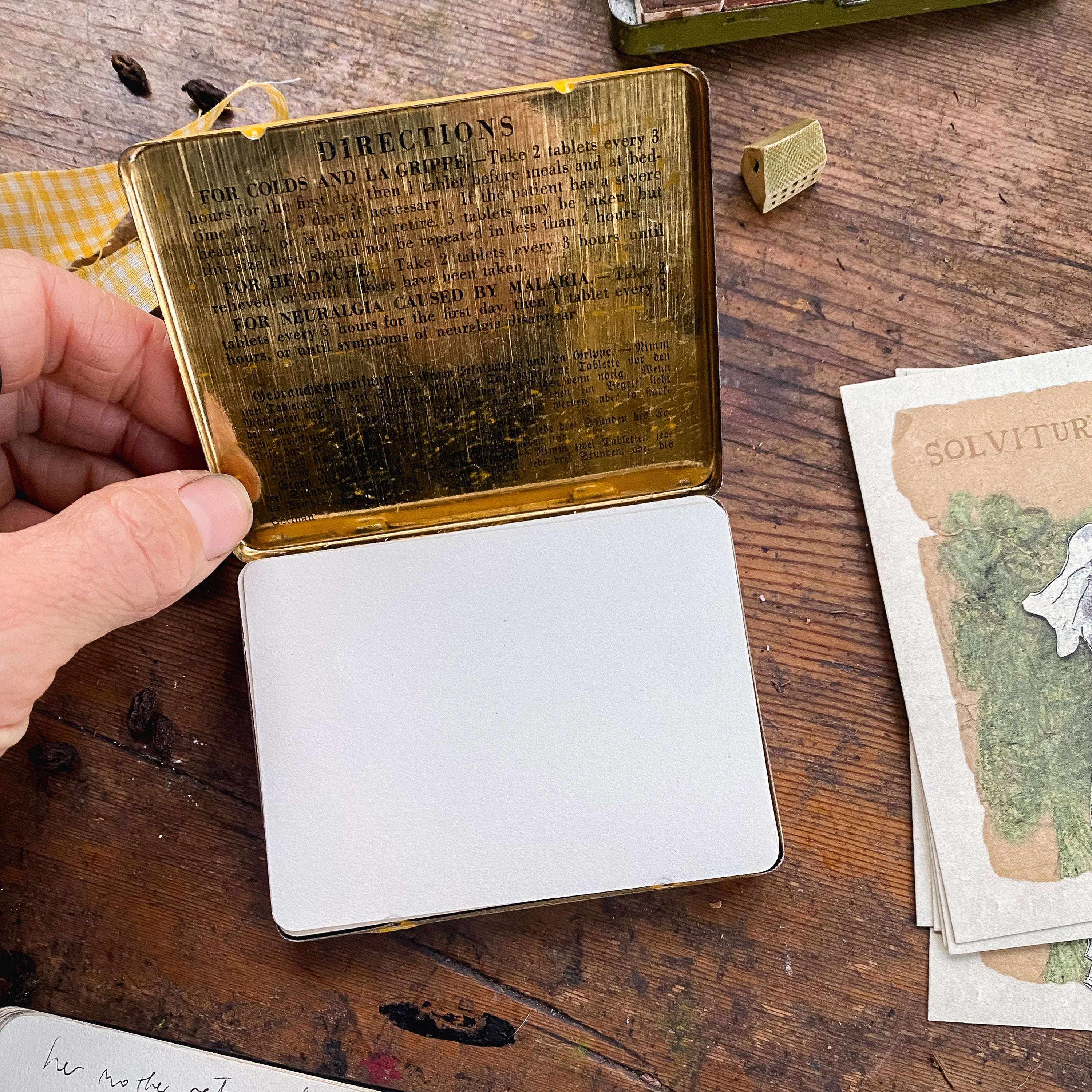 Rawleigh's Tin Alternative Sketchbook