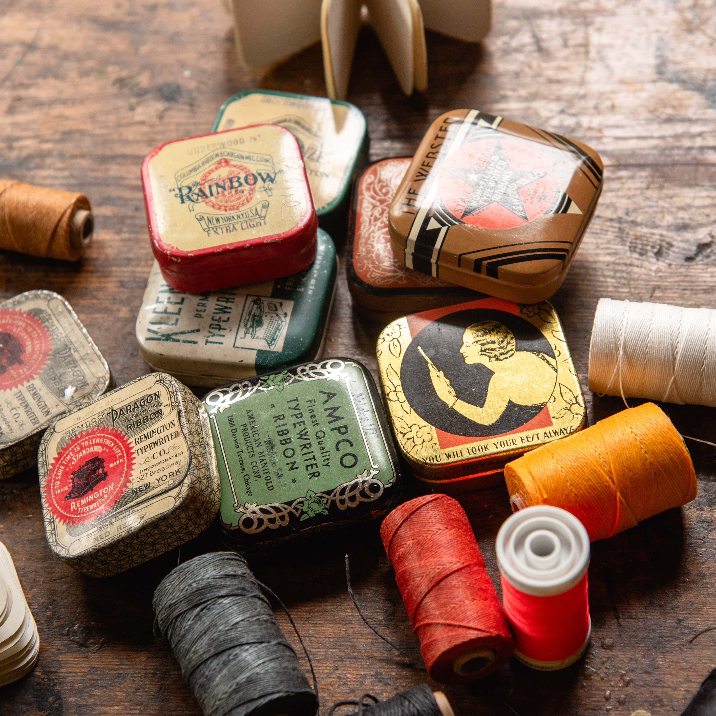 The Webster Tinned Bookbinding Kit