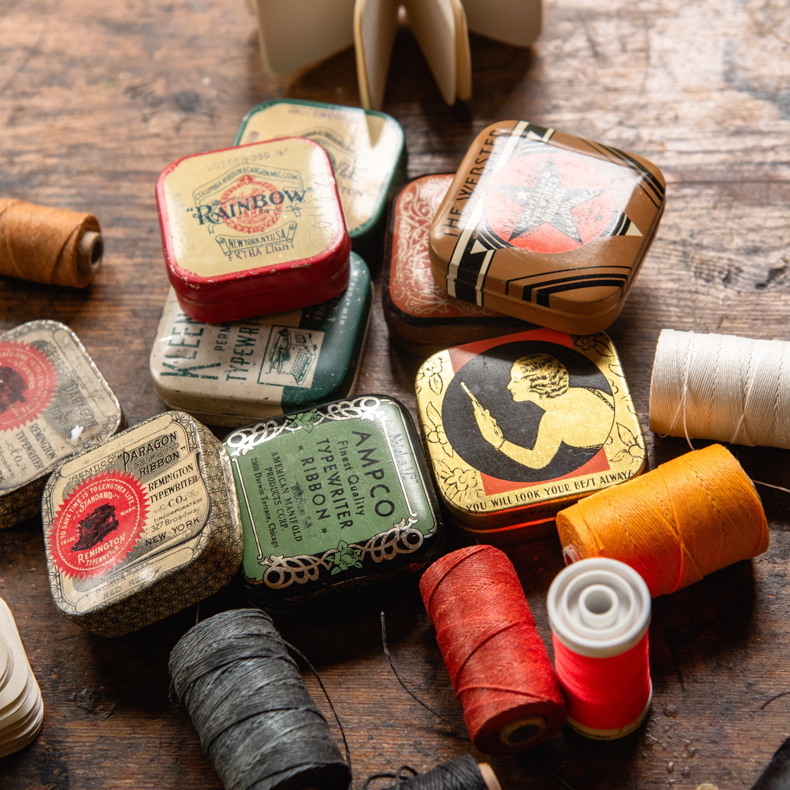 Rainbow Tinned Bookbinding Kit