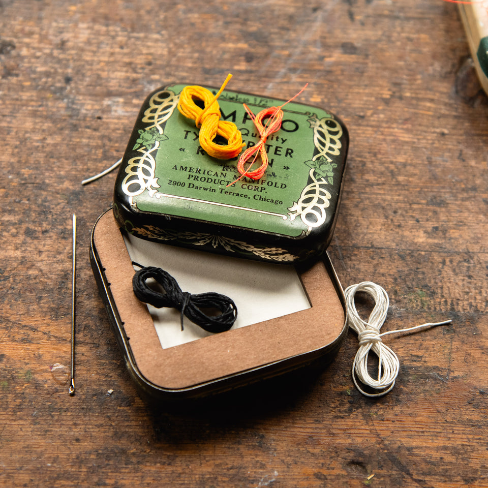 Ampco Tinned Bookbinding Kit