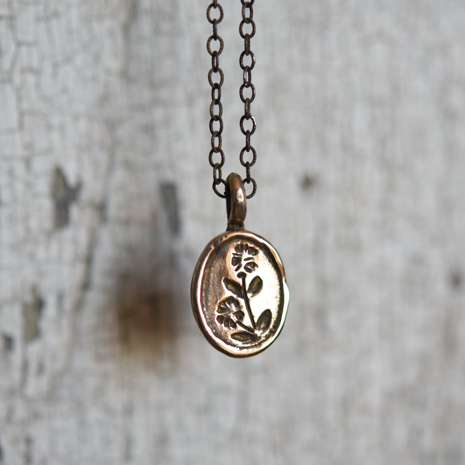 Chickweed Botanical Necklace