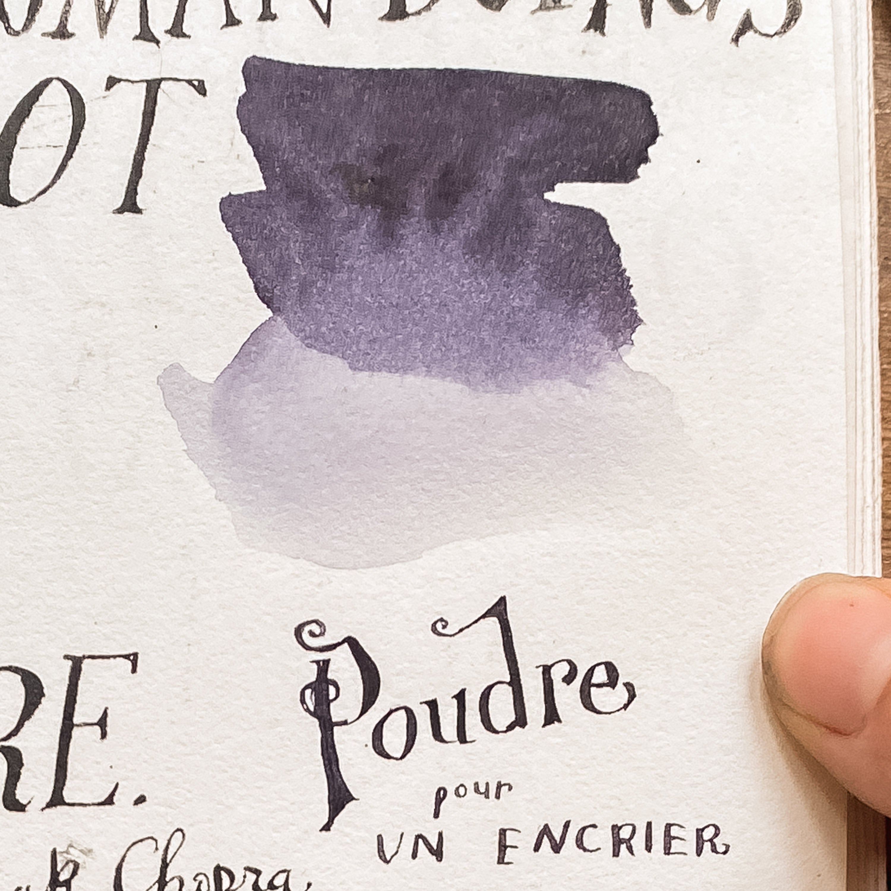 Bellencre Dry Ink Cube