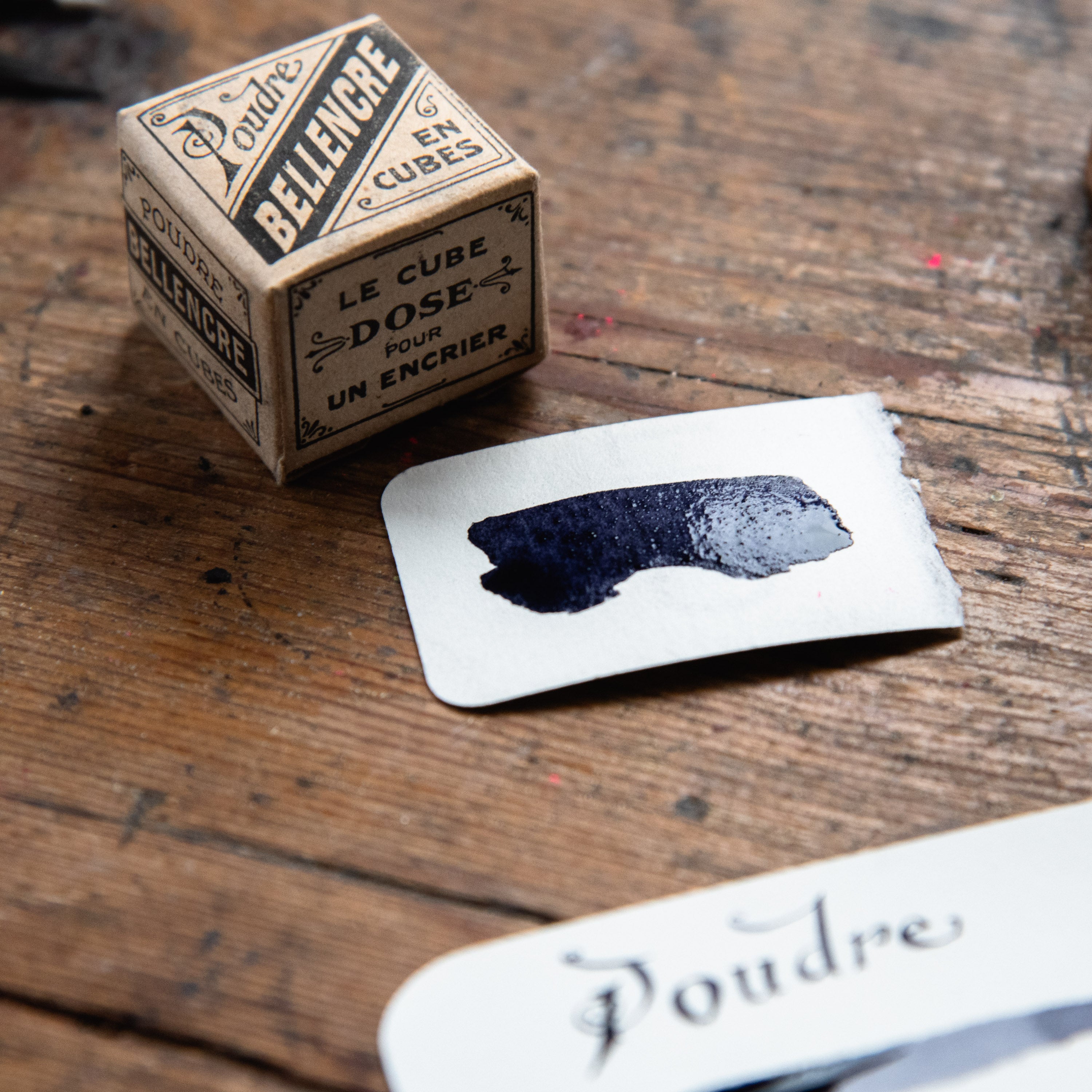 Bellencre Dry Ink Cube