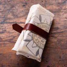 Sendak Mini Artist Roll with Vintage Feedsack: Blue Ribbon