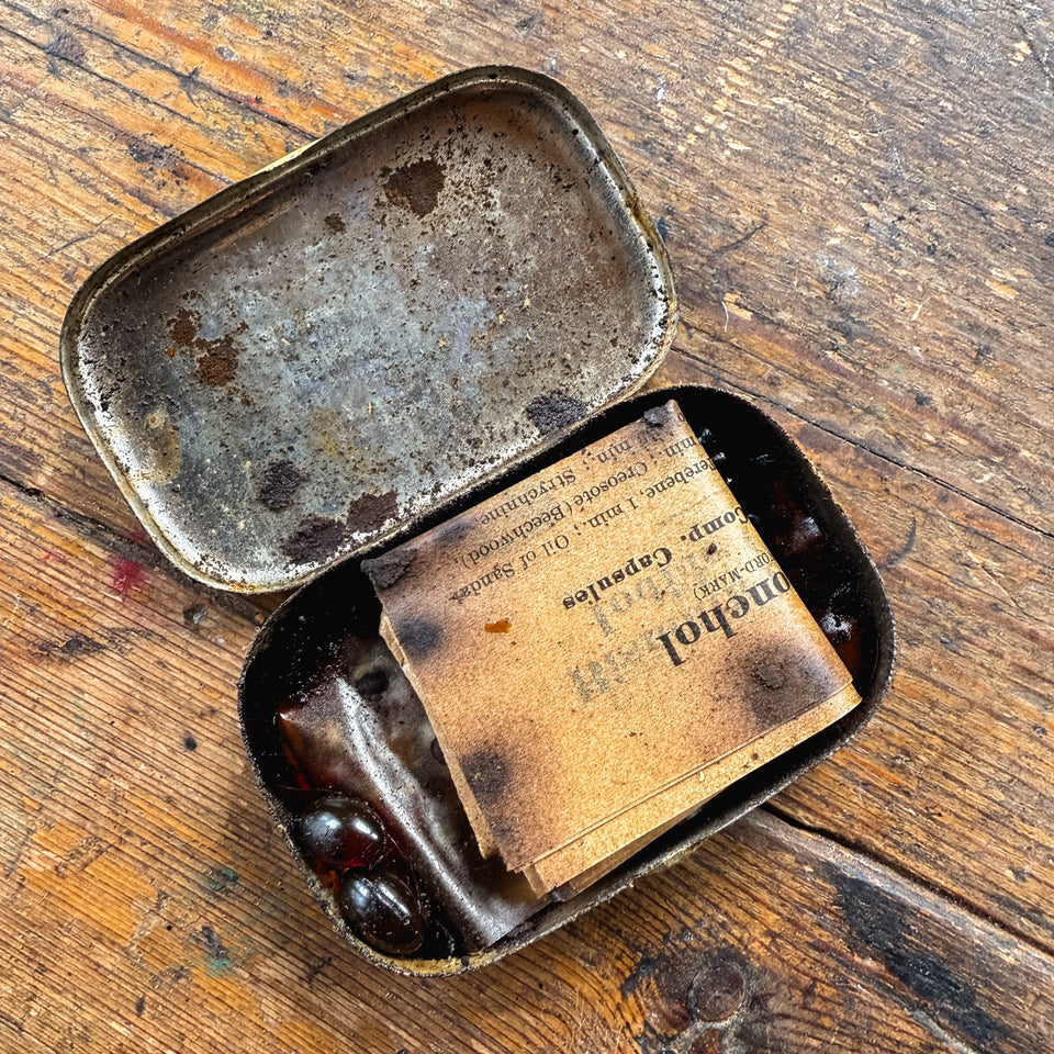 Bronchol Tin Alternative Sketchbook