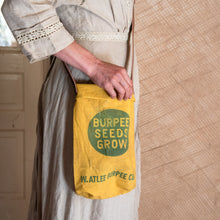 Burpee Seed Bag with Adjustable Leather Strap