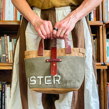 Mini Tote with Army Bag: Custer No. 1
