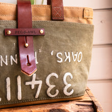 Mini Tote with Army Bag: Custer No. 5