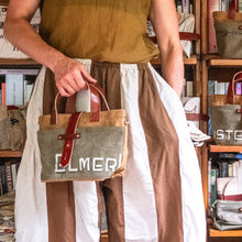 Mini Tote with Army Bag: Custer No. 6