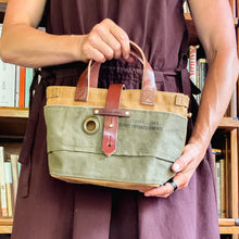 Mini Tote with Army Bag: Custer No. 7