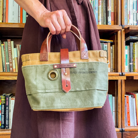 Mini Tote with Army Bag: Custer No. 7