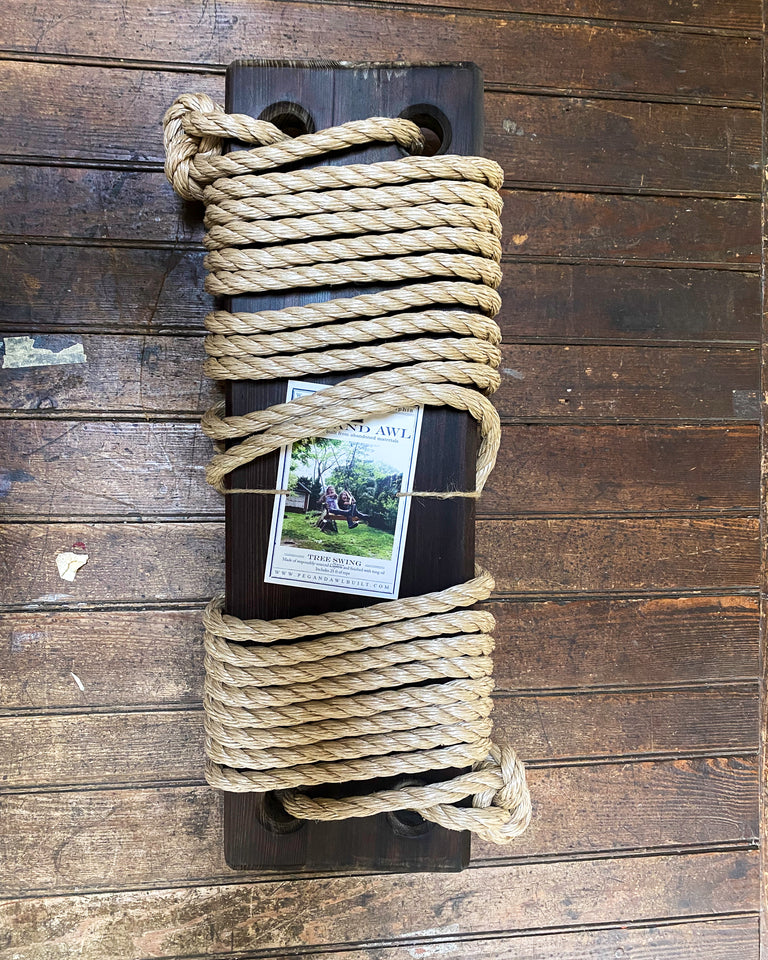 Olde-Fashioned Tree Swing – One of a Kind