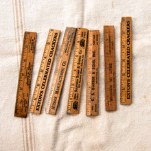 Wooden 6 Inch Ruler