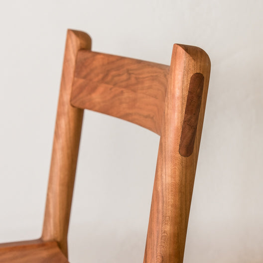 Bartram Cherry Steinbeck Desk and Joad Chair Set