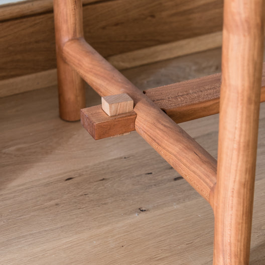 Bartram Cherry Steinbeck Desk and Joad Chair Set
