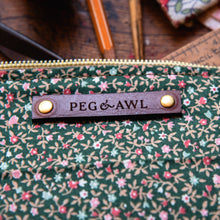 Essentials Pouch with Vintage Cotton: Edna