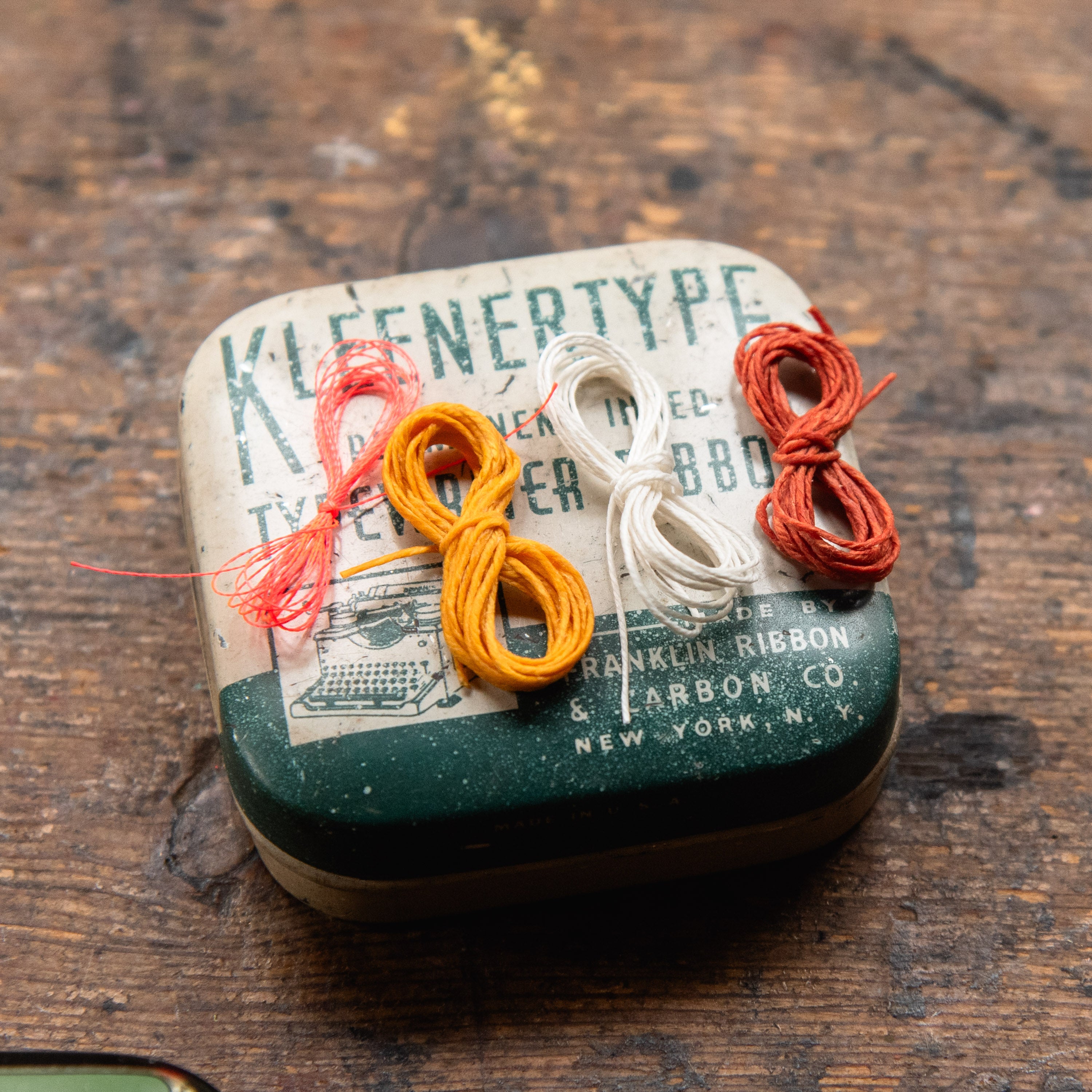 Kleenertype Tinned Bookbinding Kit