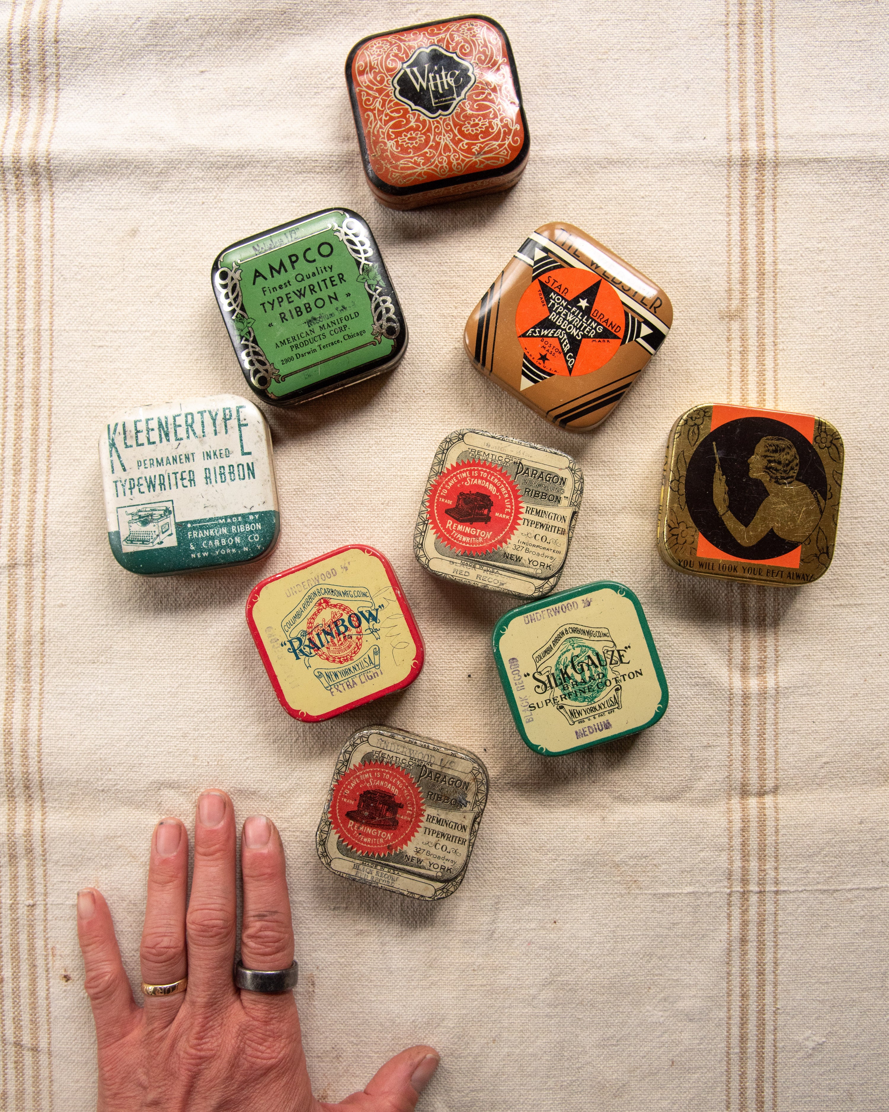 Write Tinned Bookbinding Kit