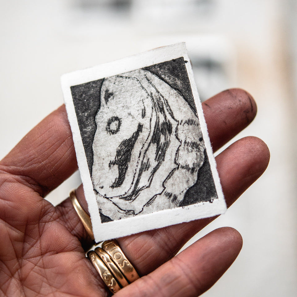 “Oyster Shell” Tetra Pak Print