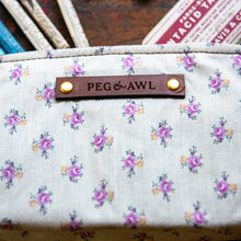 Essentials Pouch with 40s-50s Girls Dress: Priya / Arjun
