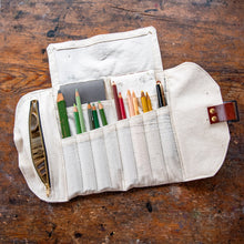 Sendak Mini Artist Roll with Vintage Feedsack: Rice