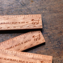 Peg and Awl Ruler: Bartram’s Cherry