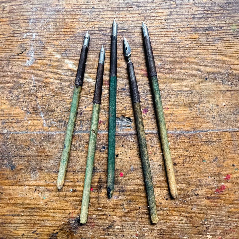 Vintage Rustic Dip Pen