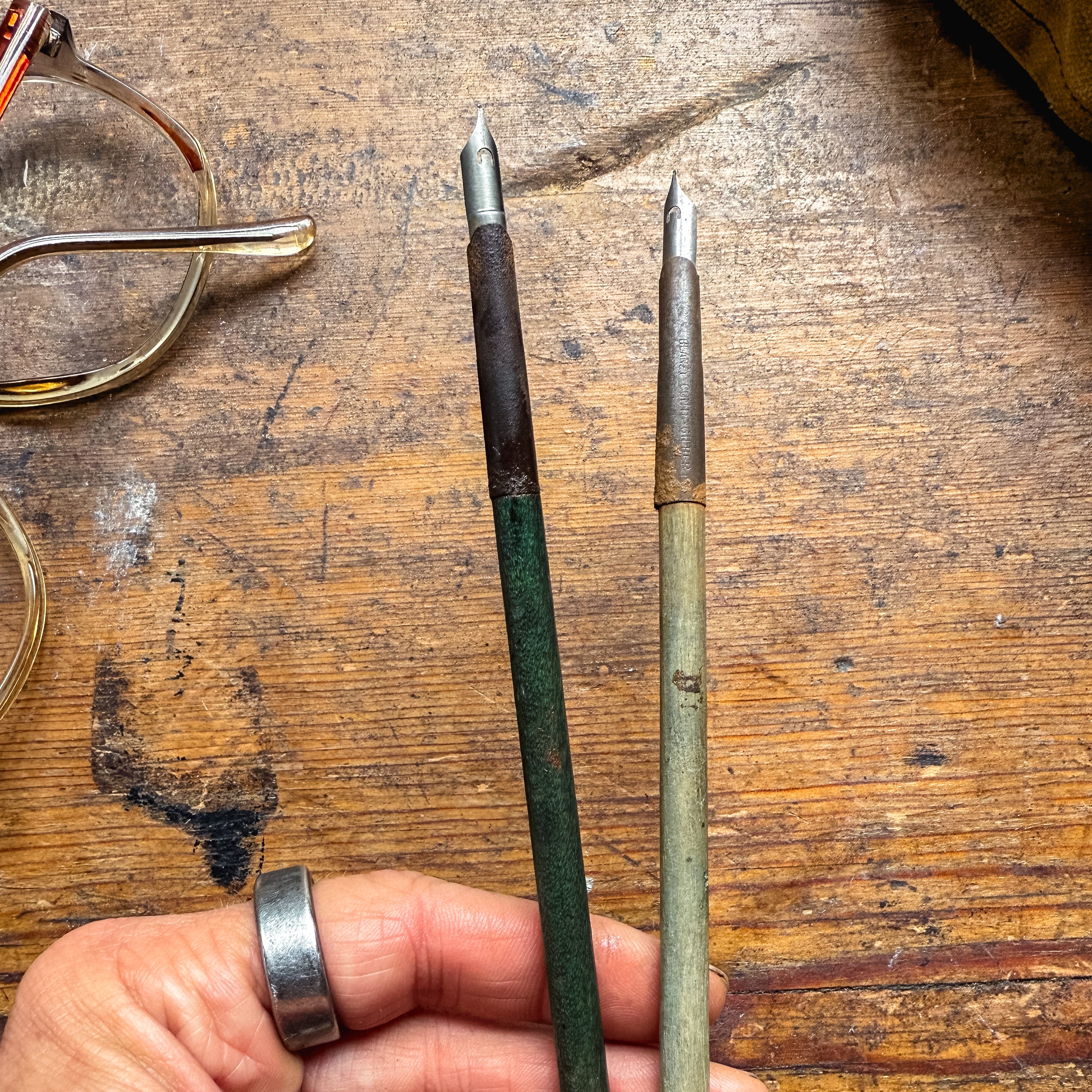 Vintage Rustic Dip Pen