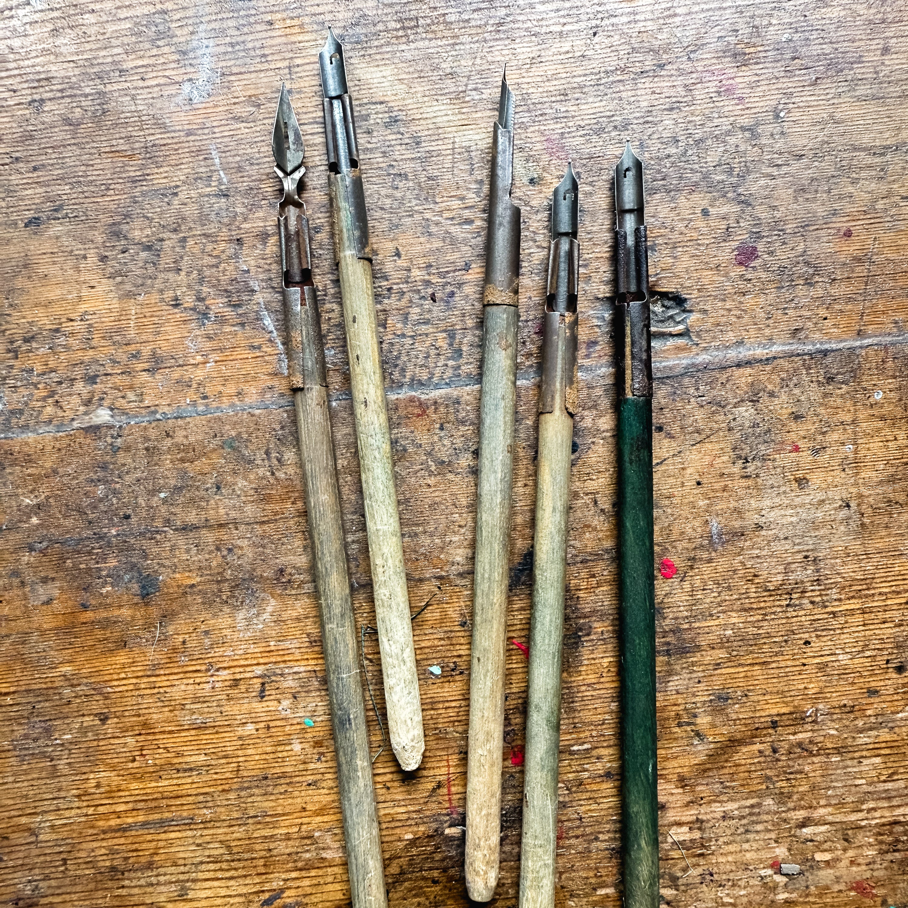 Vintage Rustic Dip Pen