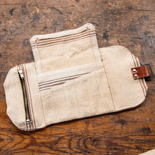 Sendak Nutshell with Antique Grain Sack: No. 1