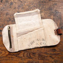 Sendak Nutshell with Antique Grain Sack: No. 2