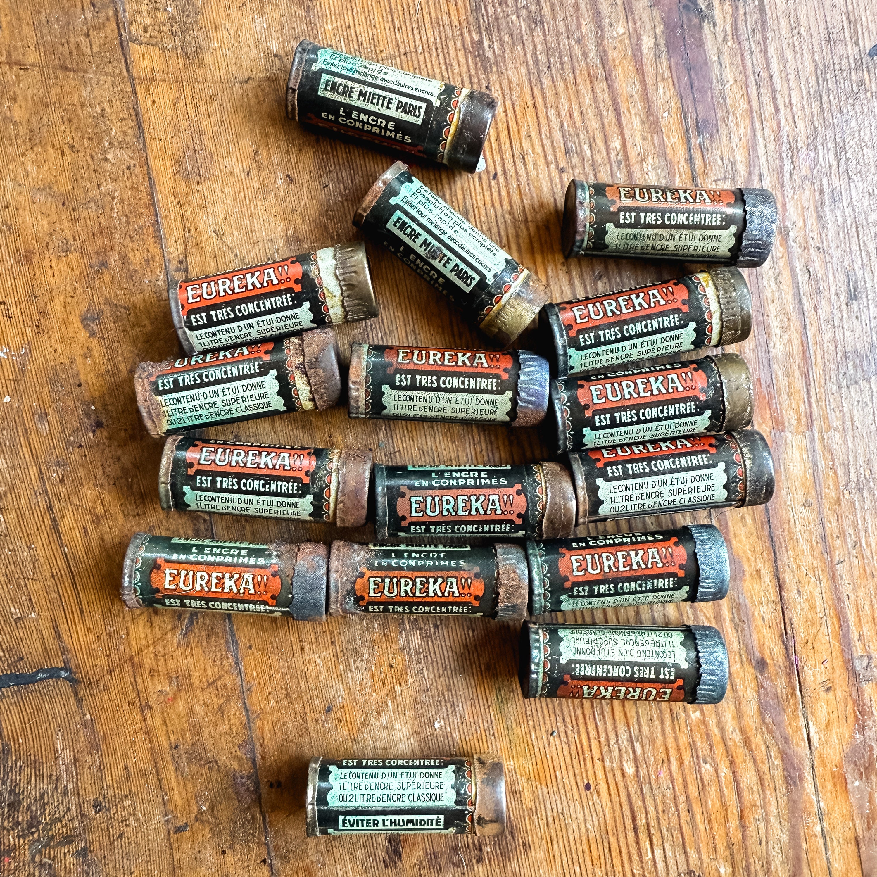 Vintage Eureka Ink