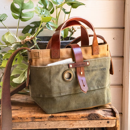 Mini Tote with Army Bag: Custer No. 7