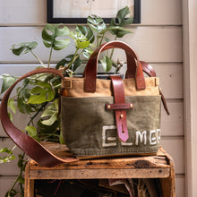 Mini Tote with Army Bag: Custer No. 6
