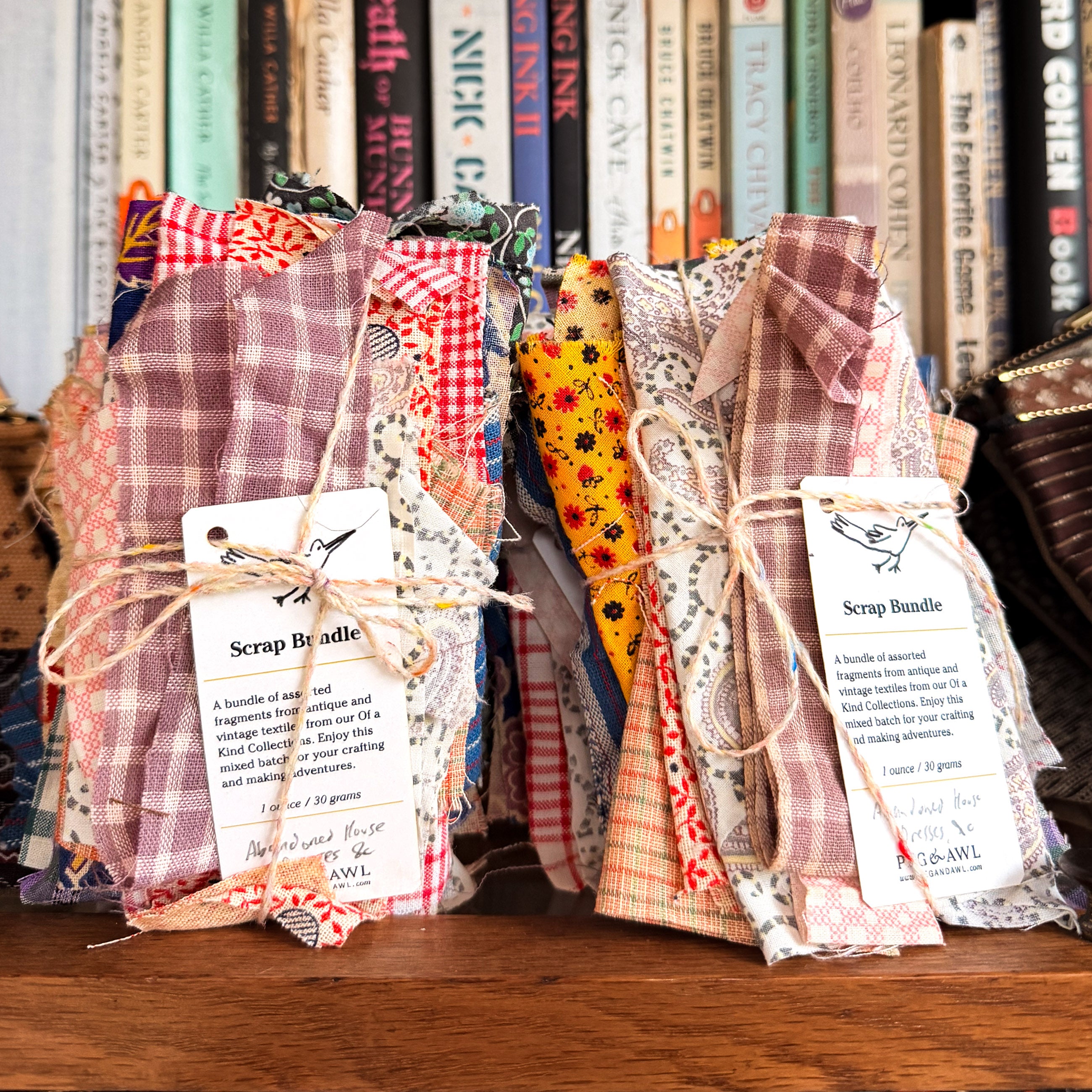 Scrap Bundle: Abandoned House Dresses