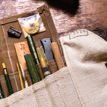 Sendak Mini Artist Roll with Vintage Feedsack: Husk