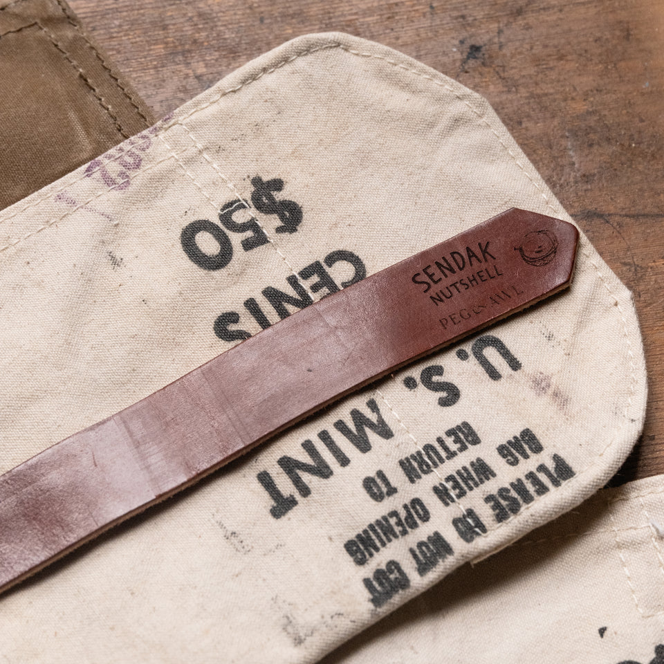 Sendak Nutshell with 1970s US Mint Bank Bags