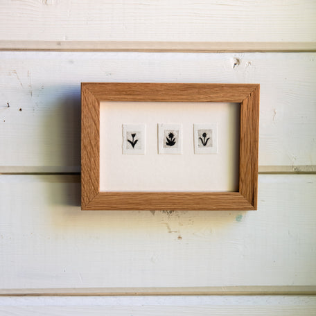 “Spring Flowers Trio No. 1” Tetra Pak Print