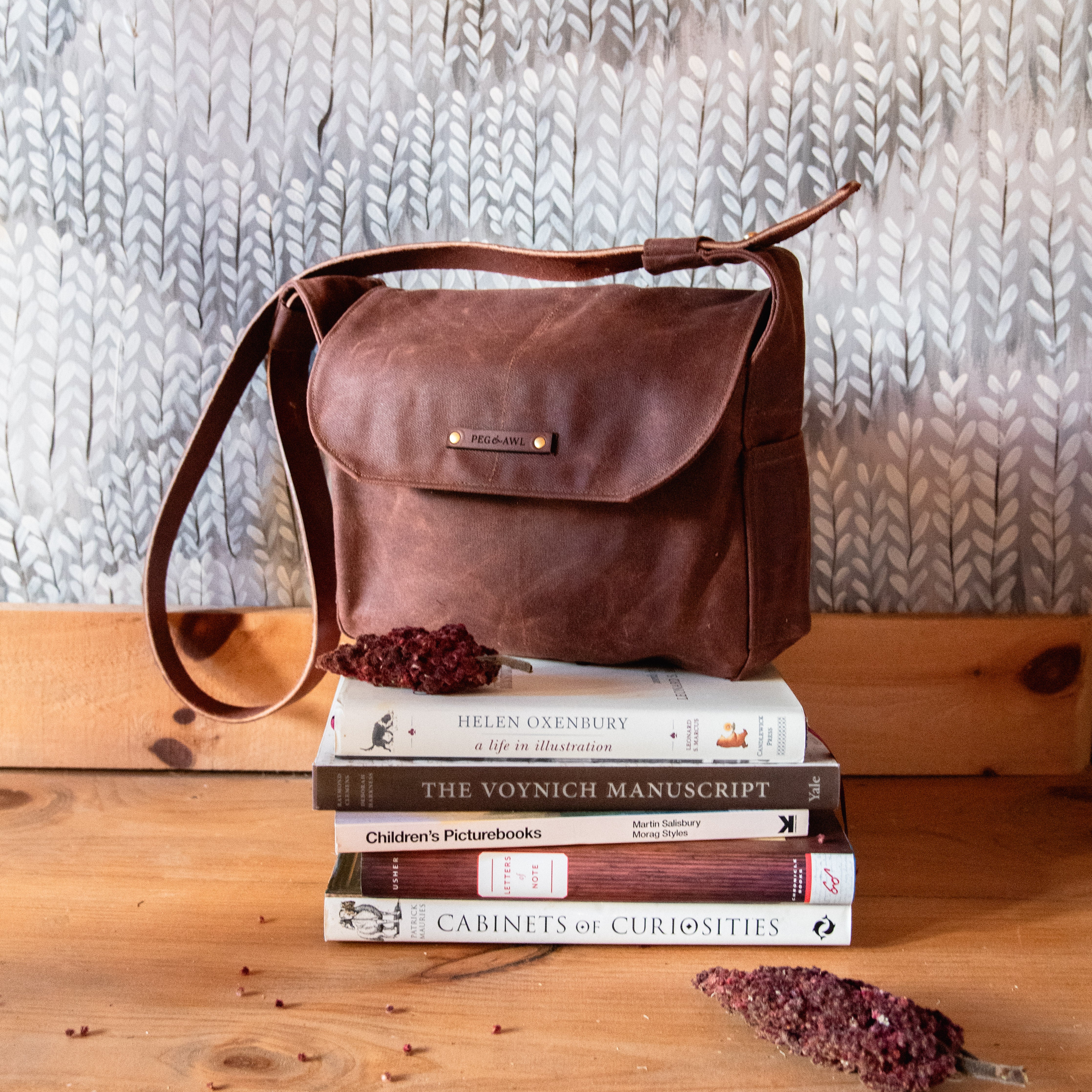 The Finch Satchel
