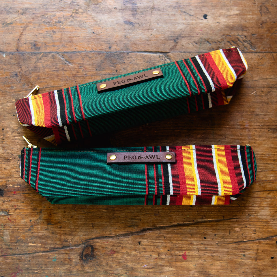 Drafter Pouch with Sunbrella Textile