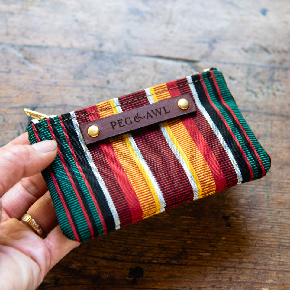 Spender Pouch with Sunbrella Textile