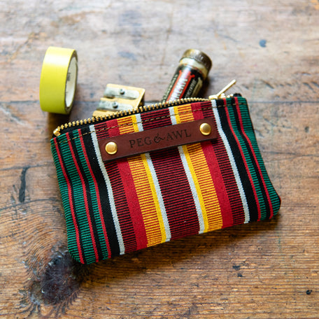 Spender Pouch with Sunbrella Textile