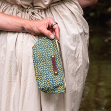 Essentials Pouch with Mid-Century Cotton: Suzan
