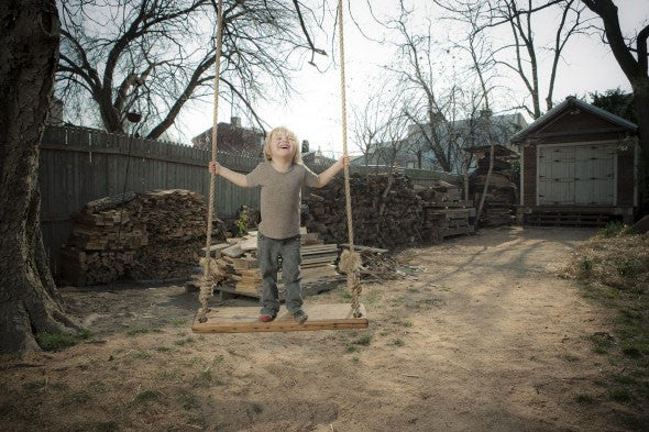 Olde-Fashioned Tree Swing – One of a Kind
