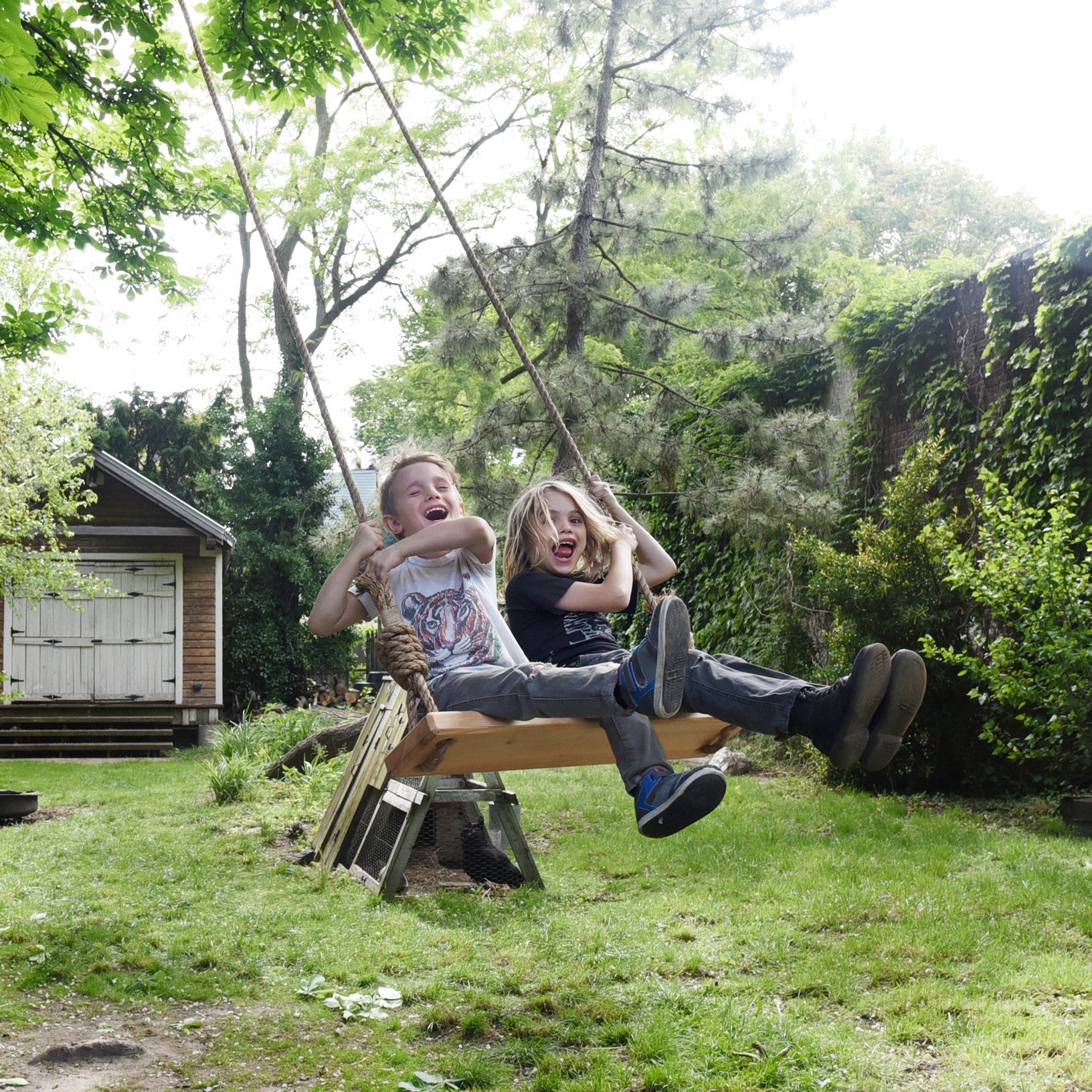 Olde-Fashioned Tree Swing – One of a Kind