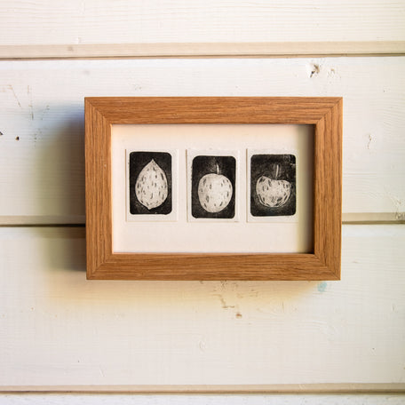 “Three Spotted Fruits” Tetra Pak Print