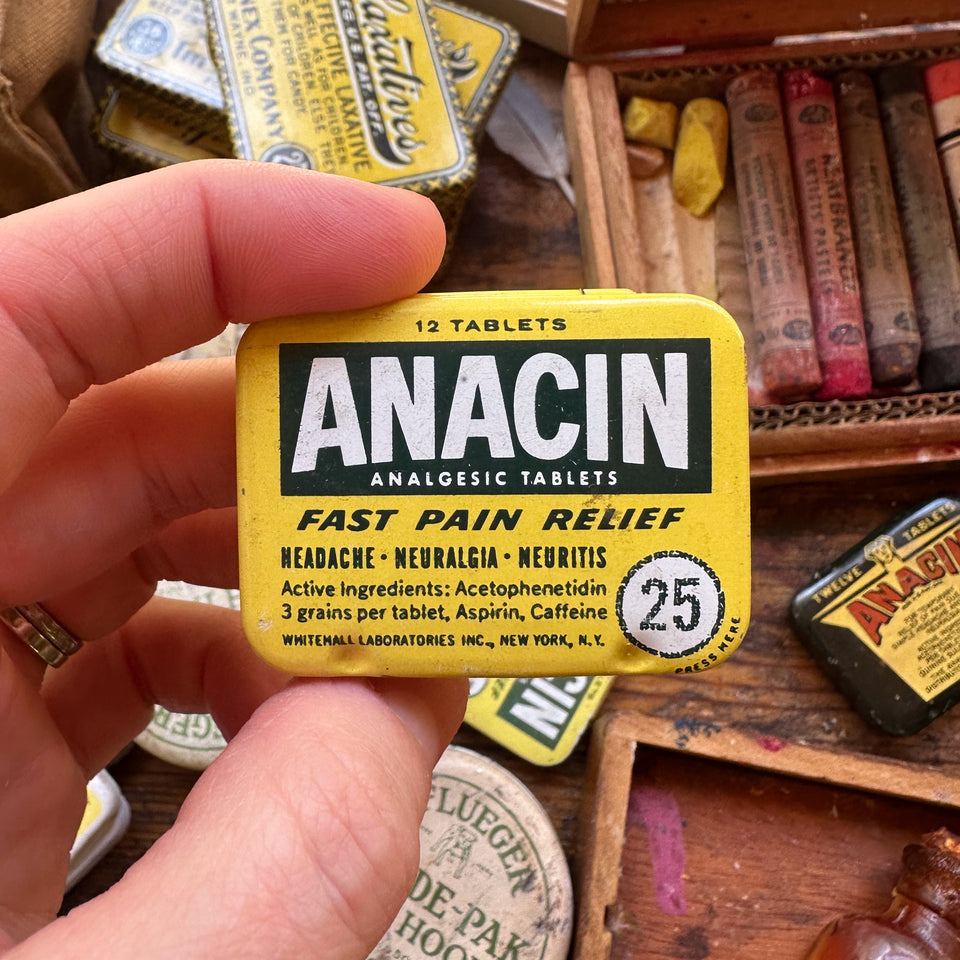 Anacin Alternative Sketchbook
